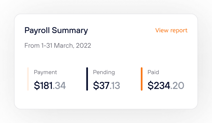 Payroll
